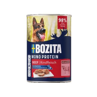 BOZITA Mono Pate Beef - влажный корм для собак - 400 г