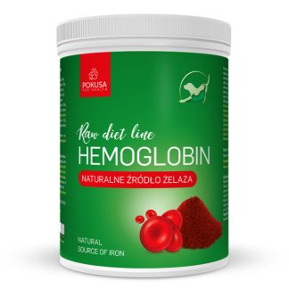TEMPTATION RawDietLine Hemoglobin - добавка для собак и кошек - 800 г