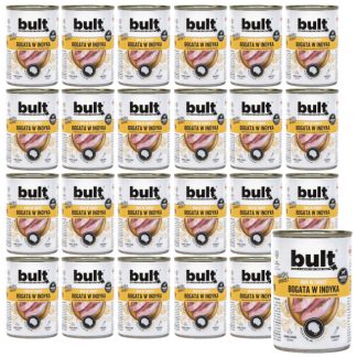 Влажный корм для собак BULT Rich in Turkey - 24 x 400 г