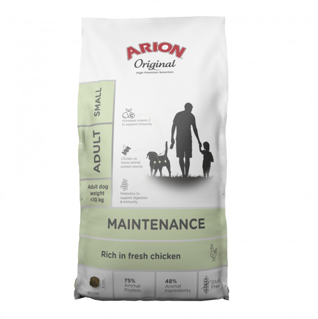 ARION Original Small Maintenance Chicken Mono - сухой корм для собак - 7 кг