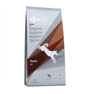 TROVET Hepatic HLD Chicken - сухой корм для собак - 3 кг