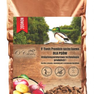 O'CANIS Утка с просом, картофелем и красной свеклой Моно - сухой корм для собак - 1,5 кг