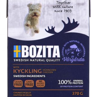 Куриные кусочки BOZITA в желе для собак, 370 г