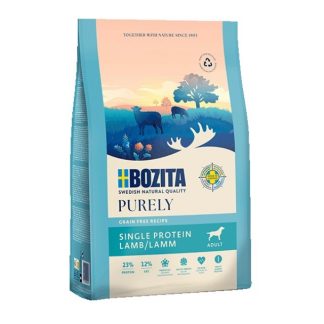 BOZITA Purely Adult Lamb - сухой корм для собак - 2,5 кг
