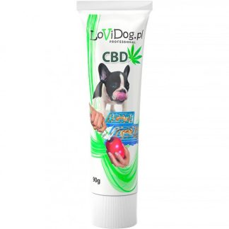 Функциональная паста LOVIDOG с CBD - лакомство для собак - 90 г