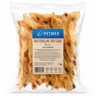 Лакомство для собак PETMEX «Кроличьи уши Моно» — 1 кг.