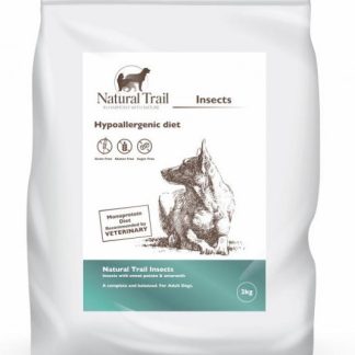 Сухой корм для собак Natural Trail Premium Insects - 2 кг