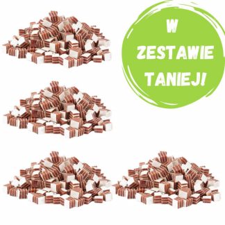 Мягкие сэндвичи с ягненком PETITTO - лакомства для собак - 4 x 500 г