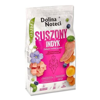 DOLINA NOTECI Премиум корм для собак из индейки - сухой корм - 9 кг