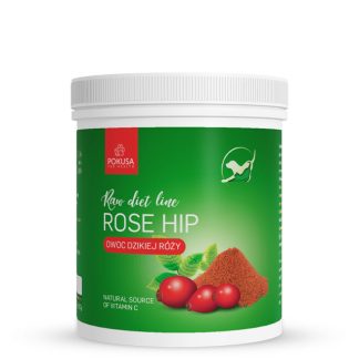 POKUSA RawDietLine Шиповник - шиповник для собак и кошек - 200 г