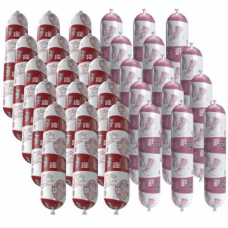 Влажный корм для собак TUF TUF с говядиной/свининой - 29 x 900 г