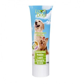 Лакомство для собак LOVIDOG с кроликом (паста) - 90 г