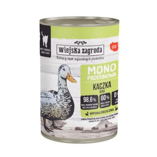 Влажный кошачий корм COUNTRY FARM Mono Duck - 400 г
