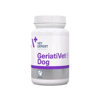 VETEXPERT GeriatiVet Dog - поддерживающий препарат для пожилых собак - 45 таблеток.