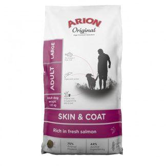 ARION Original Skin & Coat Large Salmon - сухой корм для собак - 12 кг