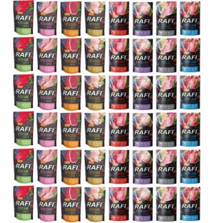 DOLINA NOTECI Rafi MIX of flavors - влажный корм для собак - 48 x 500 г