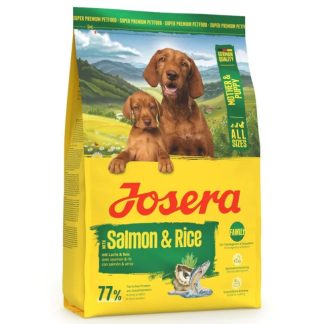 JOSERA Корм ​​для матерей и щенков с лососем и рисом - сухой корм для собак - 3 кг