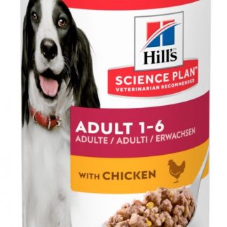 Влажный корм для собак HILL'S Science Plan Canine Adult Chicken - 370 г