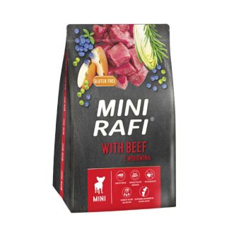 RAFI Mini с говядиной - сухой корм для собак - 3 кг