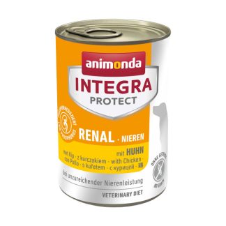 ANIMONDA Integra Protect Nieren Chicken - влажный корм для собак - 400г