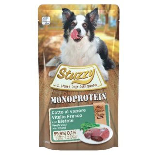 Влажный корм для собак STUZZY Mono Veal with Swiss Mand - 150 г