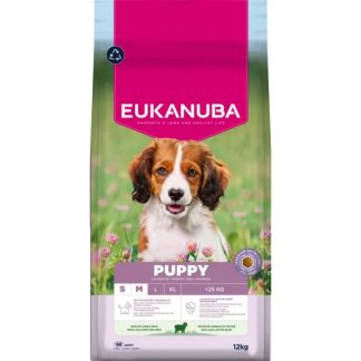 EUKANUBA Premium Nutrition Puppy Small & Medium Breed Lamb and Rice - Сухой корм для щенков мелких и средних пород - 12 кг