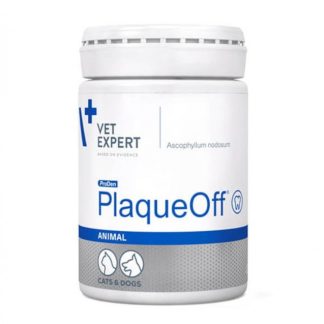 VETEXPERT PlaqueOff - добавка для собак и кошек - 20 г