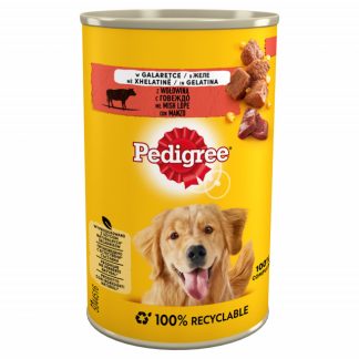 PEDIGREE Adult Beef in Jelly - влажный корм для собак - 400 г