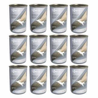Влажный корм для собак TROVET Intestinal DPD с уткой - 12 x 400 г