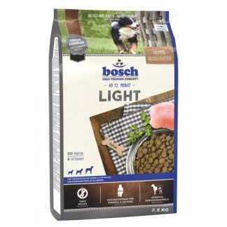 BOSCH Light - сухой корм для собак - 2,5 кг