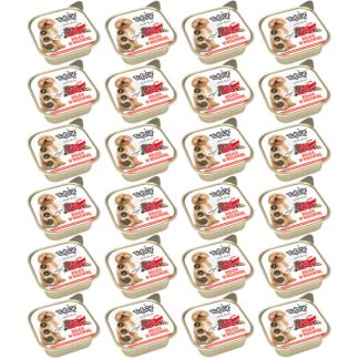 Влажный корм для собак TUF Alupak Beef Pate - 24 x 300 г