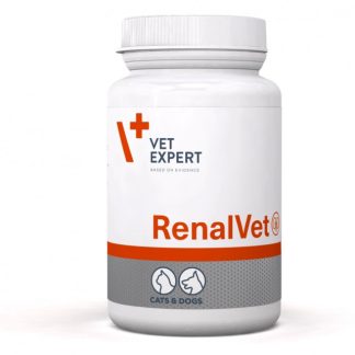 VETEXPERT RenalVet - добавки для собак и кошек - 60 капсул