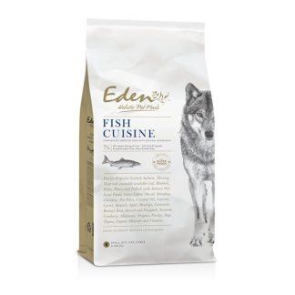 Сухой корм для собак EDEN Cuisine 80/20 с рыбой для мелких пород - 6 кг