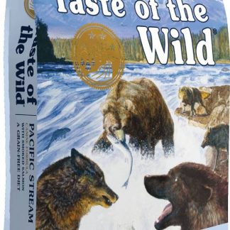 Сухой корм для собак TASTE OF THE WILD Pacific Stream Canine Formula - 5,6 кг