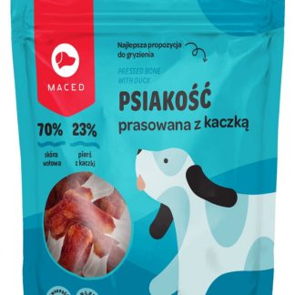 Ламинированные белые косточки с уткой, 500 г