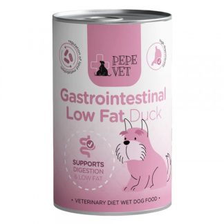 PAKA ZWIERZAKA Pepe Vet Gastrointestinal Mono Duck с низким содержанием жира - влажный корм для собак - 400г