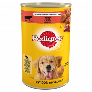 PEDIGREE Adult Beef in Jelly - влажный корм для собак - 1200 г