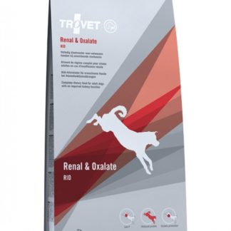 TROVET Renal & Oxalate RID - сухой корм для собак - 12,5 кг