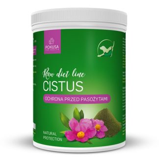 TEMPTATION RawDietLine Cistus - ладанник для собак и кошек - 500г