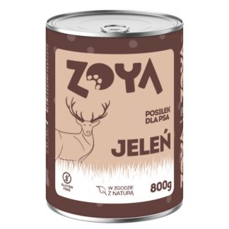 ZOYA Jeleń Mono - влажный корм для собак - 800г
