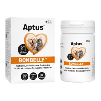 APTUS Bonbelly — добавки для собак и кошек от расстройств пищеварения — 30 шт.