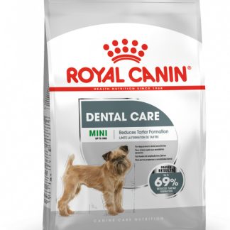 ROYAL CANIN CCN Mini Dental Care - сухой корм для взрослых собак - 3 кг