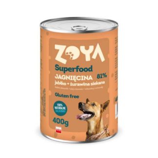 Влажный корм для собак ZAYA Superfood Lamb Mono - 400 г