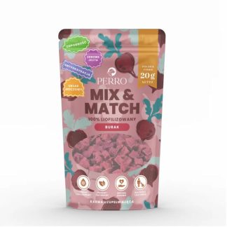 PERRO Mix & Match Сублимированная свекла - лакомство для собак - 20 г