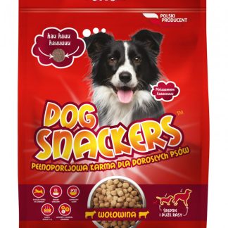 Сухой корм для собак BIOFEED Dog Snackers для взрослых собак средних и крупных пород, говядина, 10 кг.