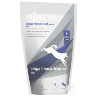 Лакомство для кроликов TROVET Unique Protein Treat URT - 125 г