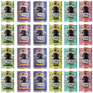Влажный корм для собак GOOD DOG Mix of Flavors - 24 x 400 г