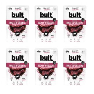 BULT — влажный корм для собак с высоким содержанием телятины — 6 x 500 г
