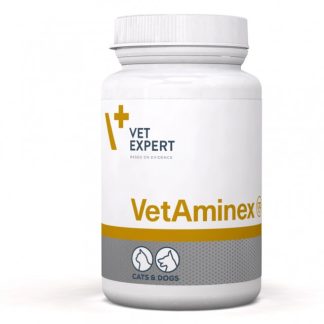 VETEXPERT VetAminex - добавки для собак и кошек - 60 таблеток