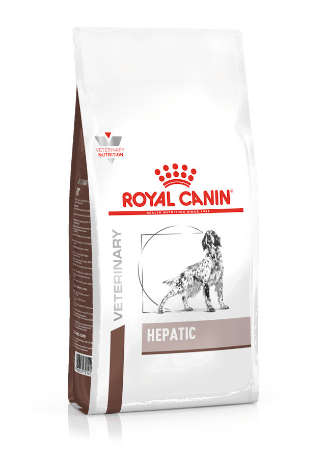 ROYAL CANIN Dog Hepatic VHN - сухой корм для собак - 7 кг